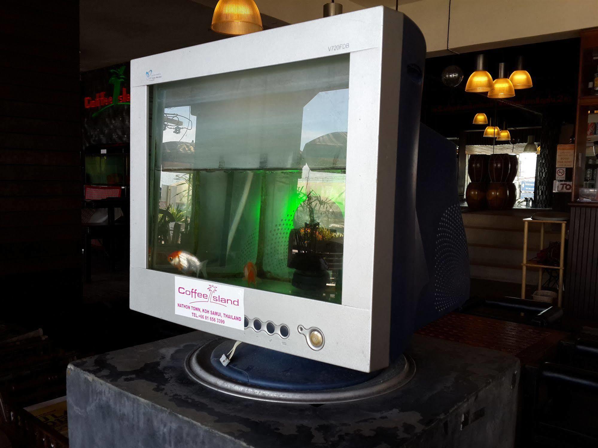 فندق Coffee Island Nathon المظهر الخارجي الصورة